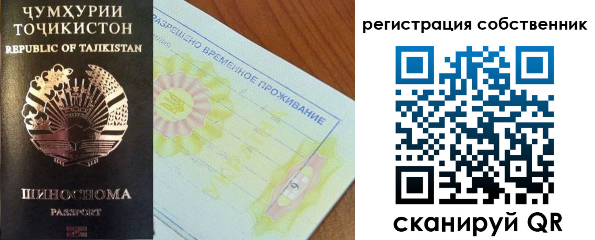 временная регистрация для всех в Рассказово